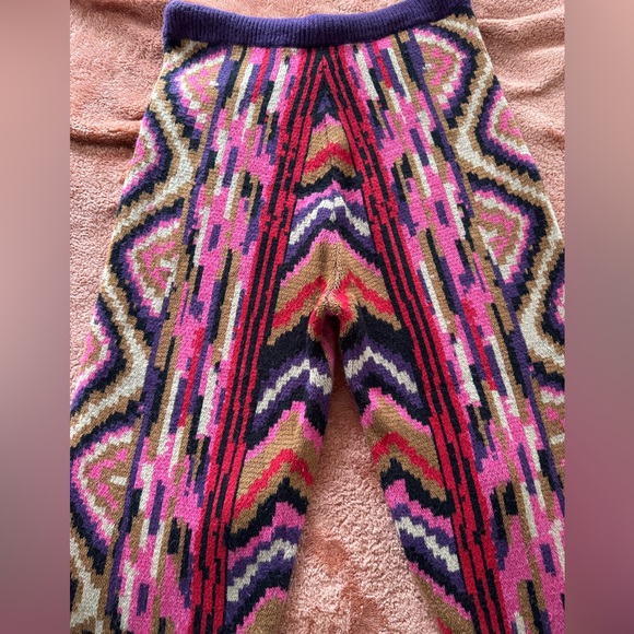 FARM Rio Multicolor Patterned Track Pants - Picture 10 of 12